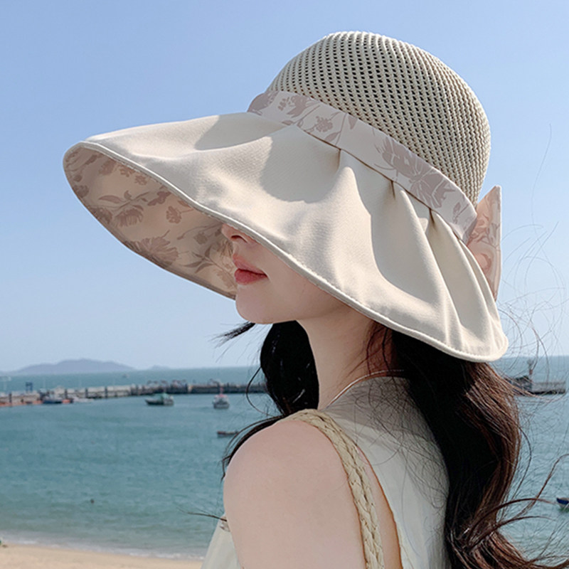灵允遮阳帽出游休闲女春厂家直销
