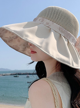 灵允遮阳帽出游休闲女春厂家直销