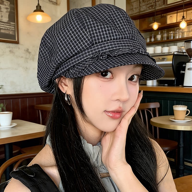 灵允贝雷帽出游休闲女款厂家直销
