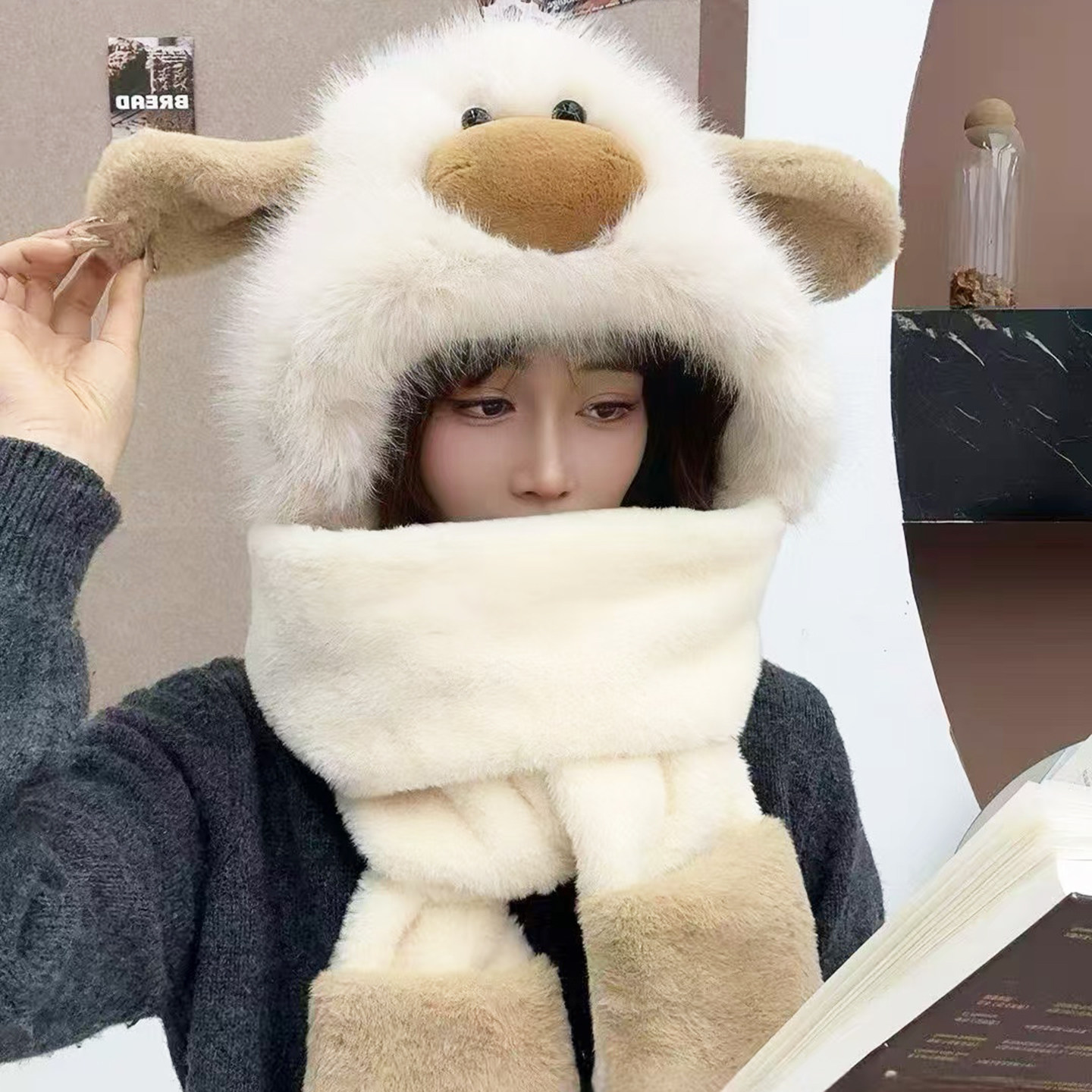 灵允三件套出游休闲女冬厂家直销