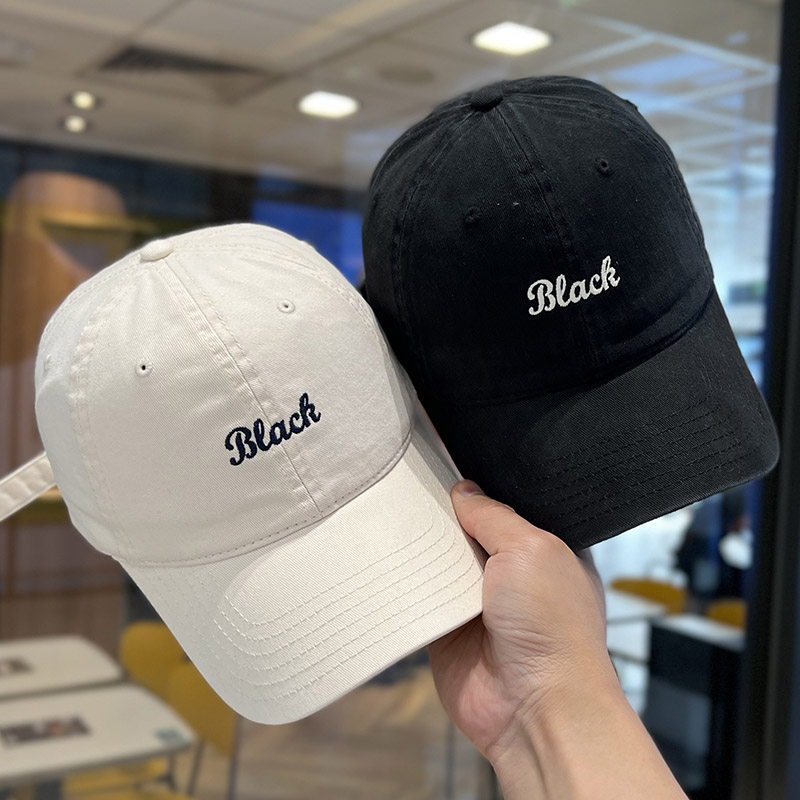 棒球帽出游运动女夏弯檐厂家直销图片