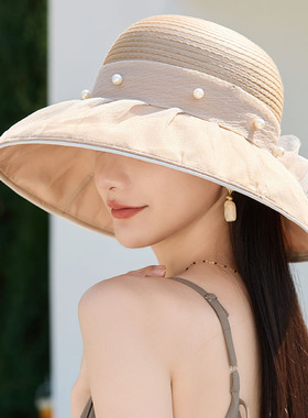 灵允渔夫帽出游休闲女夏厂家直销