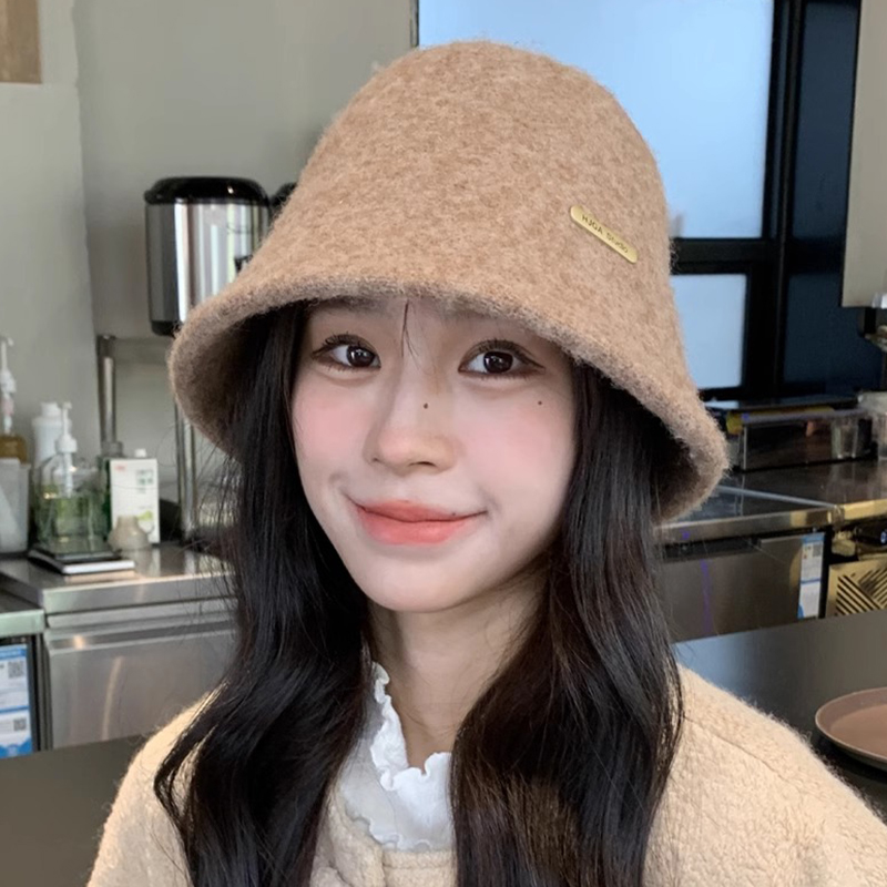 渔夫帽逛街休闲女款秋冬厂家直销