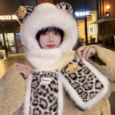 灵允套头帽出游休闲女冬厂家直销