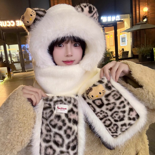 灵允套头帽出游休闲女冬厂家直销