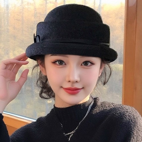 灵允礼帽出游休闲女冬厂家直销潮