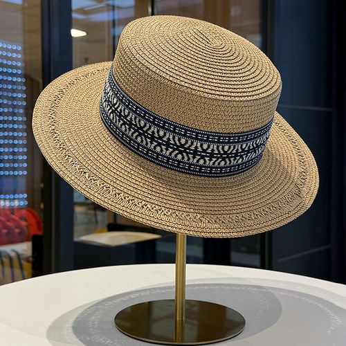 灵允草帽出游休闲女夏季厂家直销