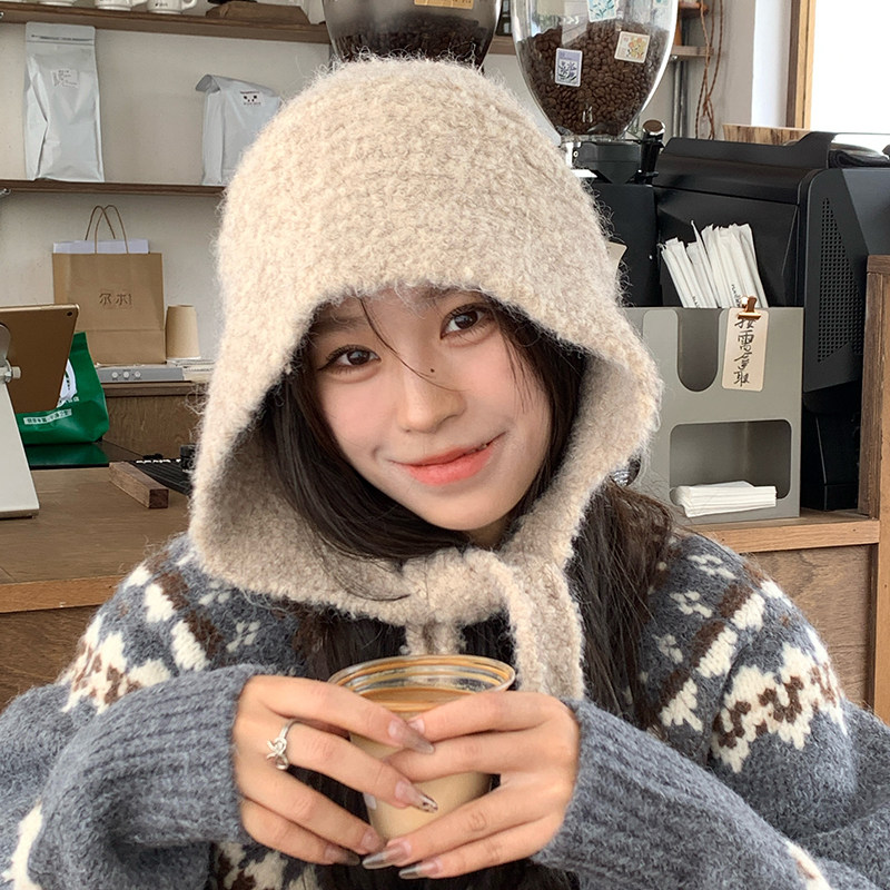 灵允针织帽休闲女冬厂家直销