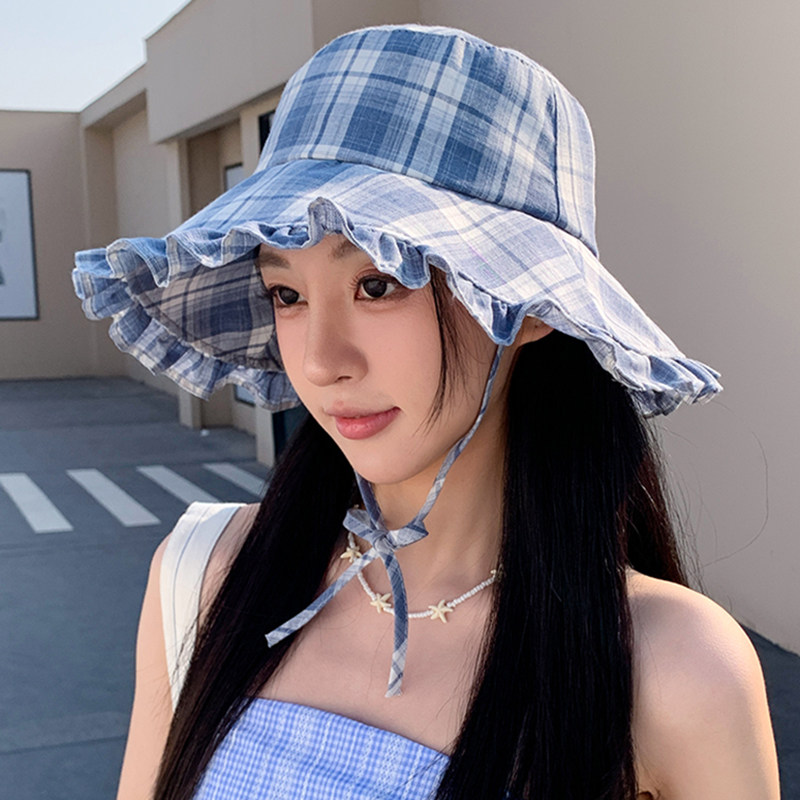 灵允渔夫帽出游休闲女春厂家直销