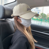 鸭舌帽子女2026新款 深顶显脸小大头围棒球帽情侣防晒遮阳帽 春夏季