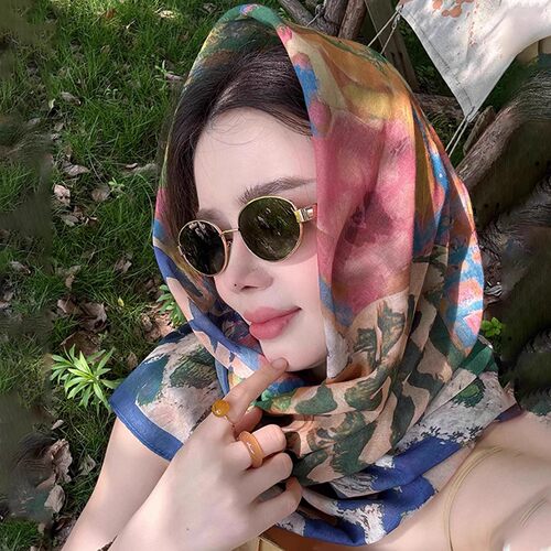 灵允披肩出游休闲女夏季厂家直销