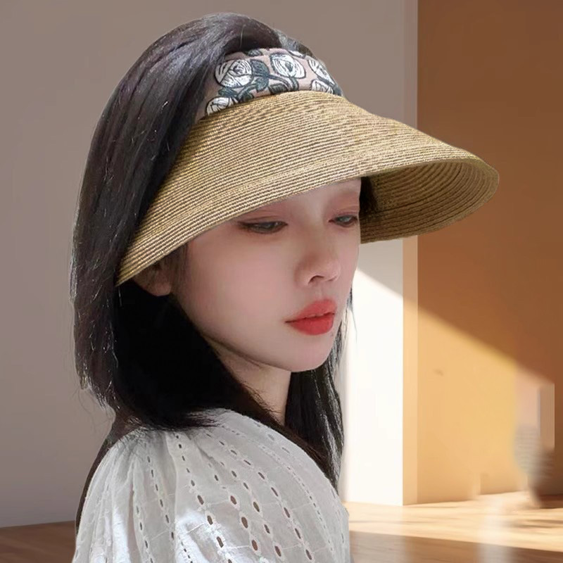 灵允空顶帽出游休闲女夏厂家直销