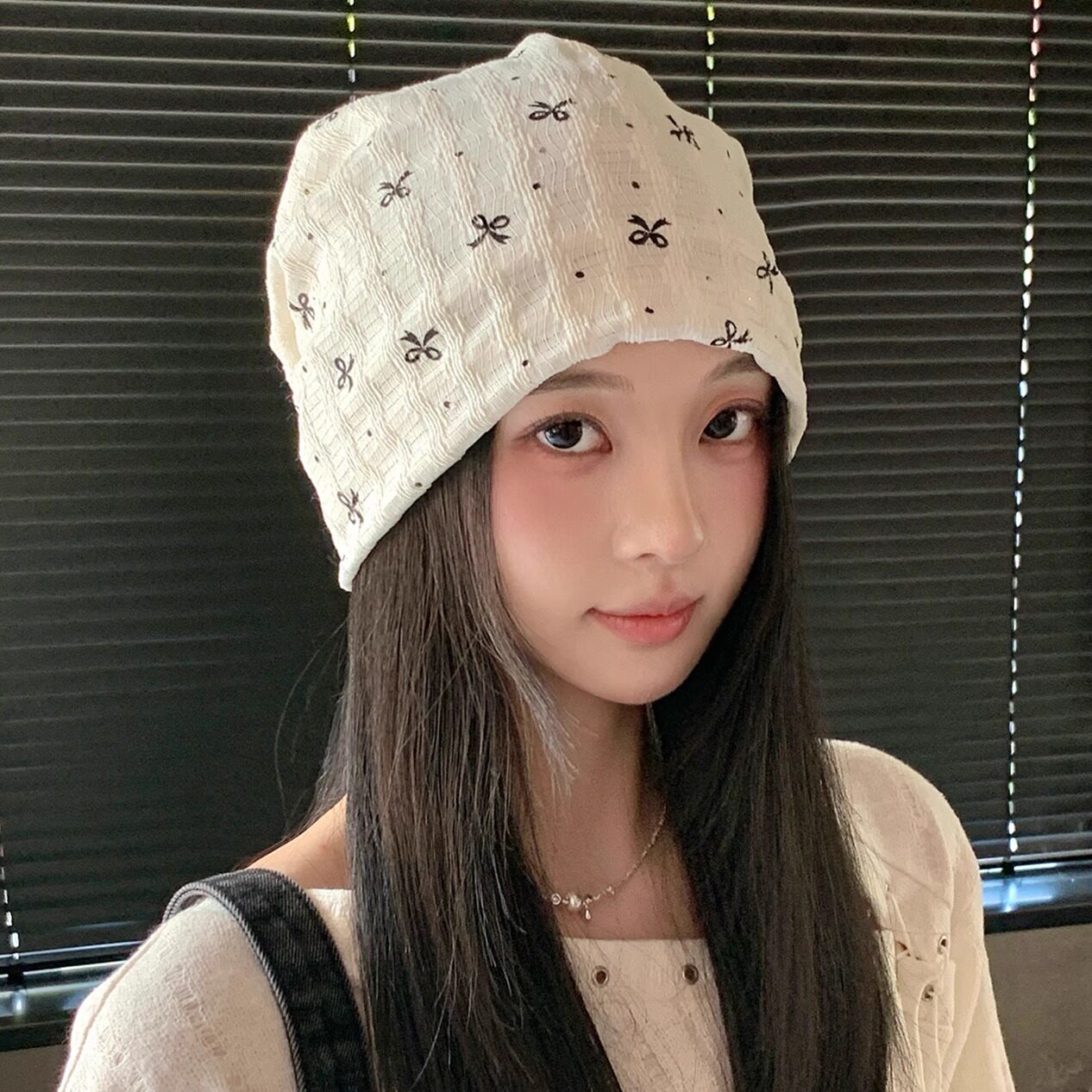 灵允堆堆帽出游休闲女秋网红同款