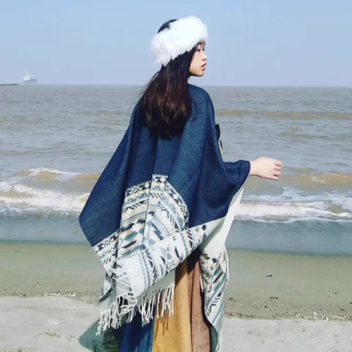 民族风披肩出游休闲女秋厂家直销