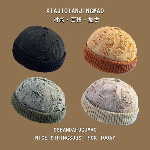 灵允地主帽出游休闲女秋厂家直销