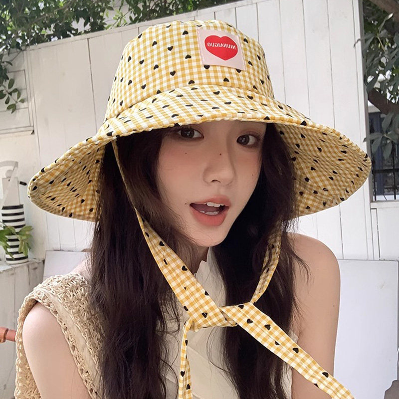 灵允渔夫帽出游休闲女夏厂家直销