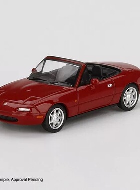MINI GT 1:64 马自达 Eunos Roadster 合金车模#298