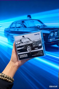 Tomytec TLV 25年11月 LV-218a 日产skyline 2000GT 警视厅巡逻车