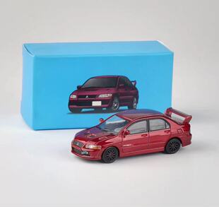Jkm 1/64  合金汽车模型 Mitsubishi 三菱EVO7 EVO3 Evolution