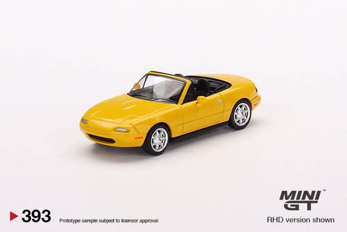 马自达汽车模型MINIGT393
