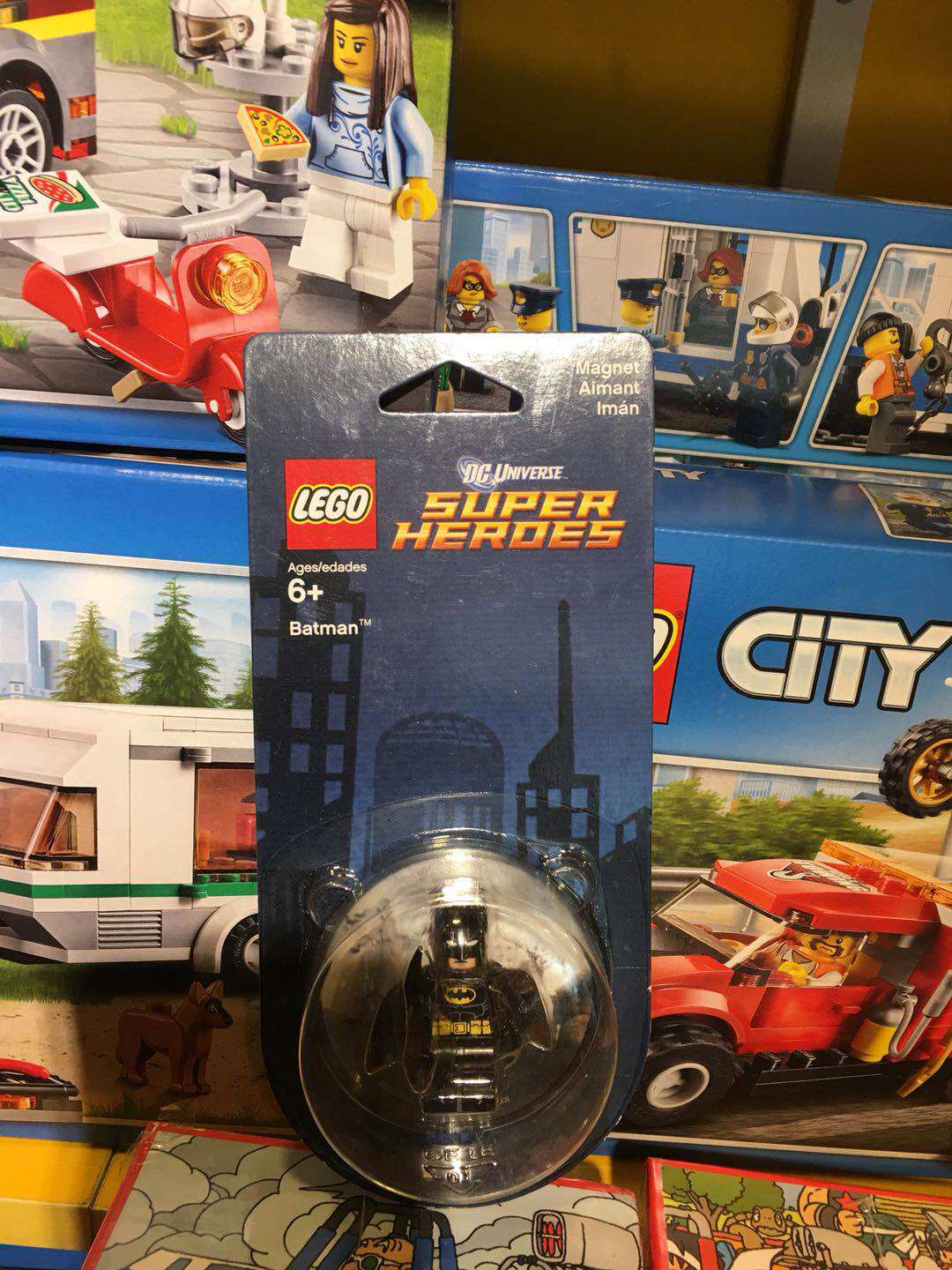lego 850664 DC 蝙蝠侠 冰箱贴 超级英雄 正义联盟
