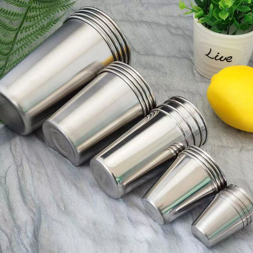 304不锈钢酒杯白酒啤酒冷