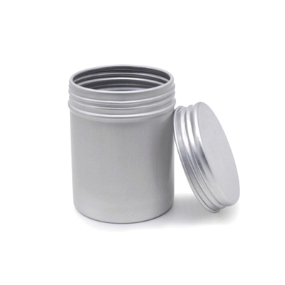 铝罐密封罐螺纹盖装烟丝茶叶