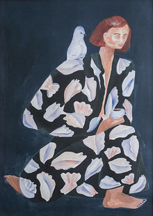 Little 瑞典Fine Day 贝壳衣女孩海报 SNÄCKA SKRUD 现货