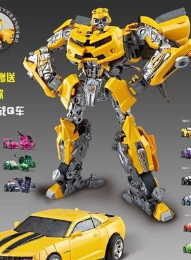 黄金指挥官擎天MPM03柱黄金蜂骑士汽车人合金放大版变形玩具