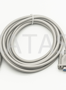 威纶通TK触摸屏到永宏FB的PLC通讯线数据线 3米