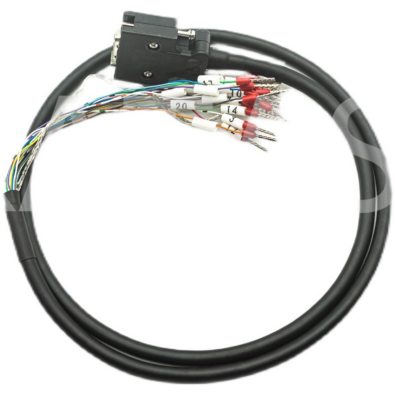 V90伺服电机I/O线 6SL3260-4MA00-1VB0  屏蔽电缆 1米