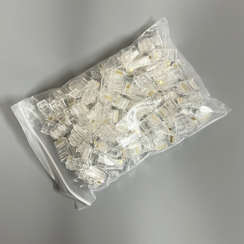 超五类六类千兆网络RJ45水晶头