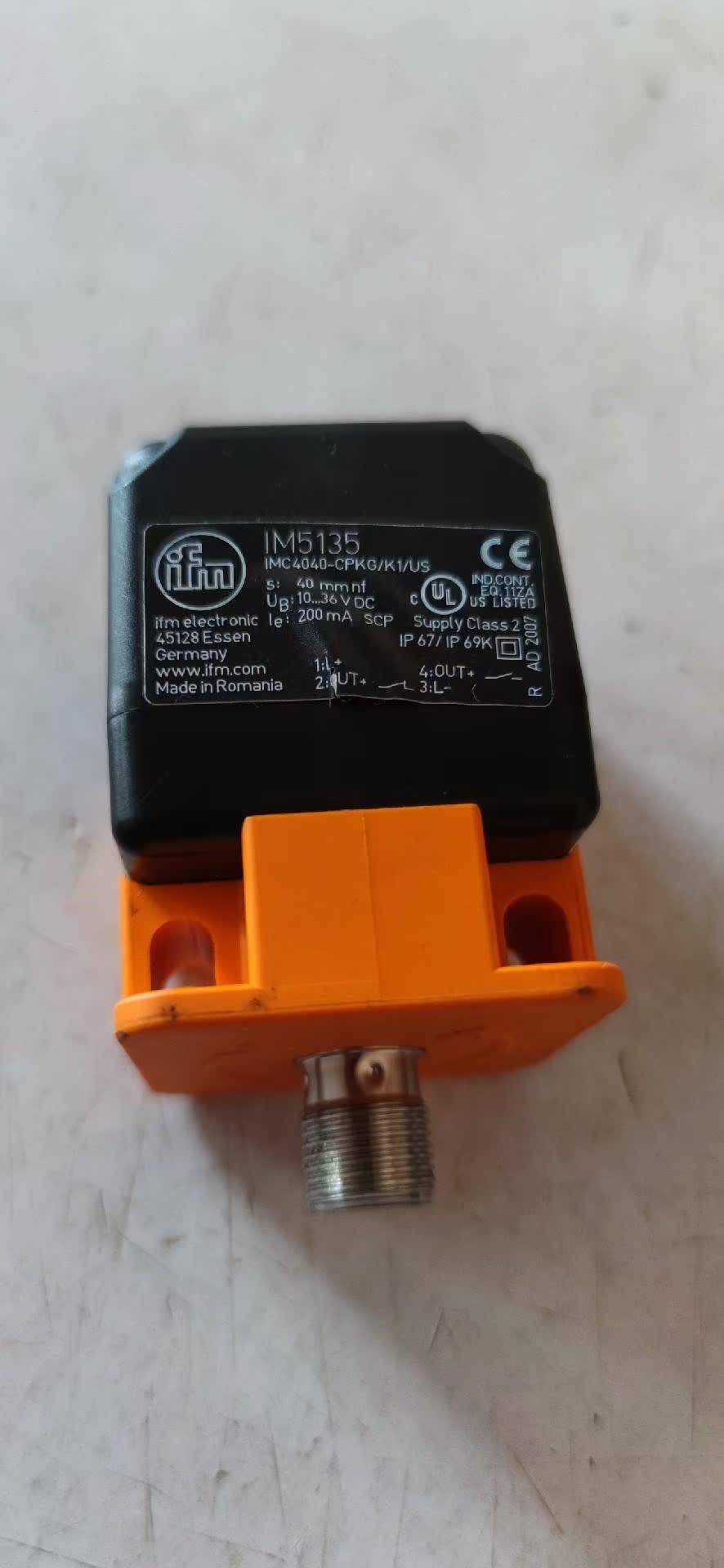 易福门IM5135，全新没包装，运费到付，售出不退换