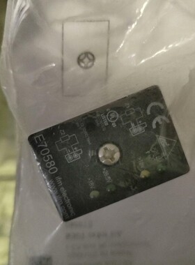 易福门IFM易福门配件总线终端E70580 全新现货