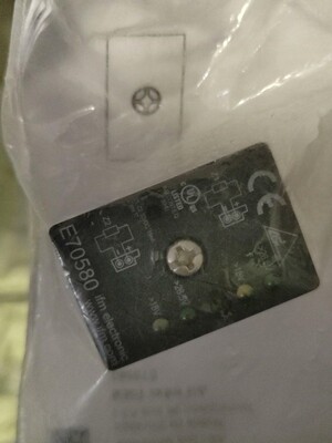 易福门IFM易福门配件总线终端E70580 全新现货