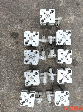 亚德客气缸TACE25X10S，二手拆机，成色如图，功能包好