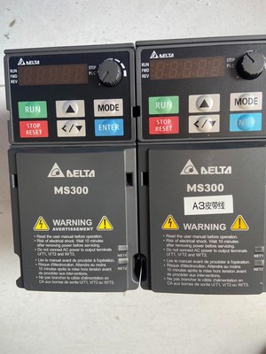 VFD2A8MS21ANSAA，台达变频器，功能包好，实物拍