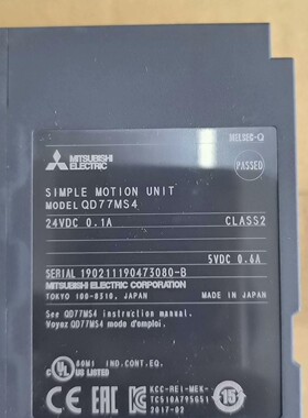 三菱模块plc QD77MS4议价