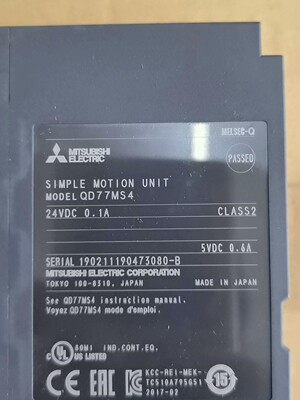 三菱模块plc QD77MS4议价