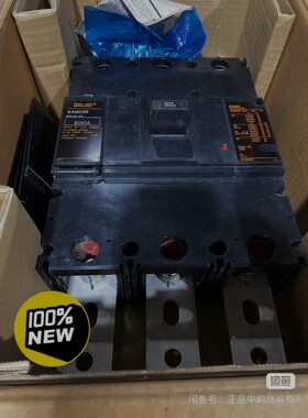 日本进口Fuji富士塑壳断路器SA603R 3P 600A/