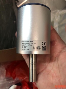 全新未使用 英福康真空计CDG025D PN382-000