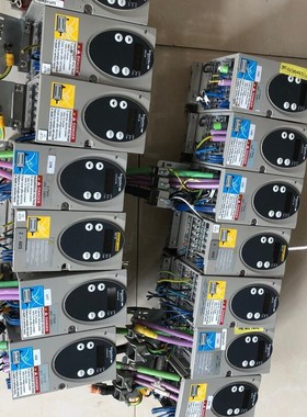 施耐德驱动器0.75KW LXM05BD10M2 成色好 拆