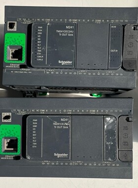 施耐德PLC TM241C24T*4 TM241CE24U*