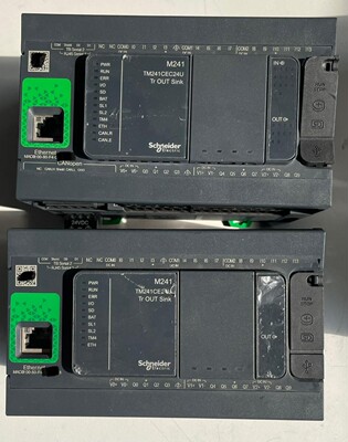 施耐德PLC TM241C24T*4 TM241CE24U*
