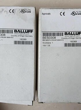 全新原装正品巴鲁夫传感器BES0308