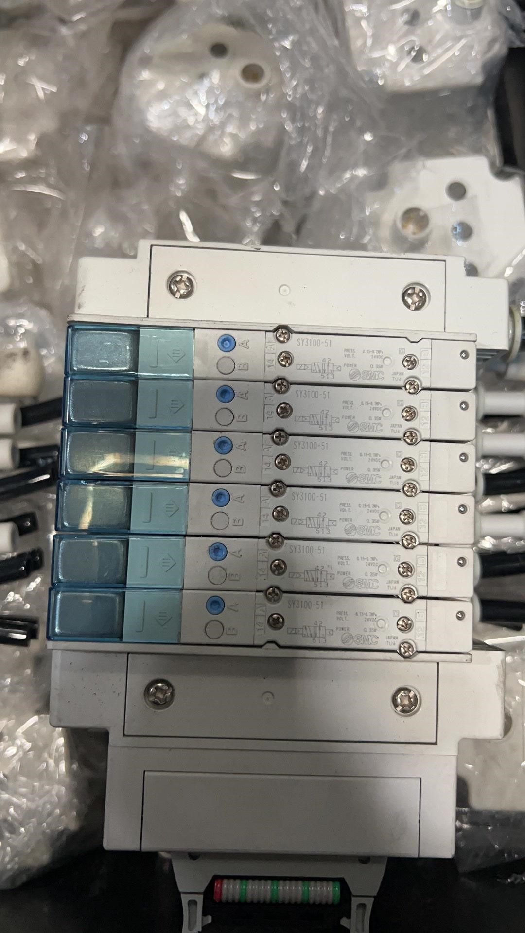 SMC电磁阀SY3100-51