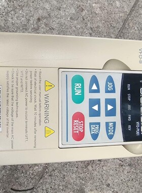 台达变频器，VFD007B23A，拆机功能包好，成色如图，售