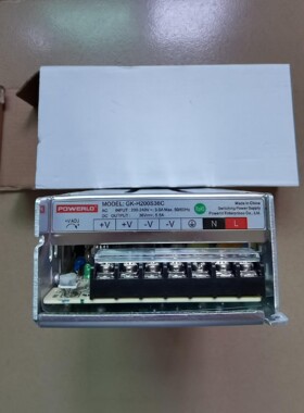 POWERLD开关电源GK-H200S36C，保全新原装正品