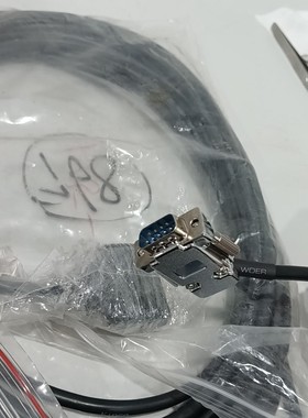 Kinco步科驱动连接线 ENCE-10-KL,全新未使用，