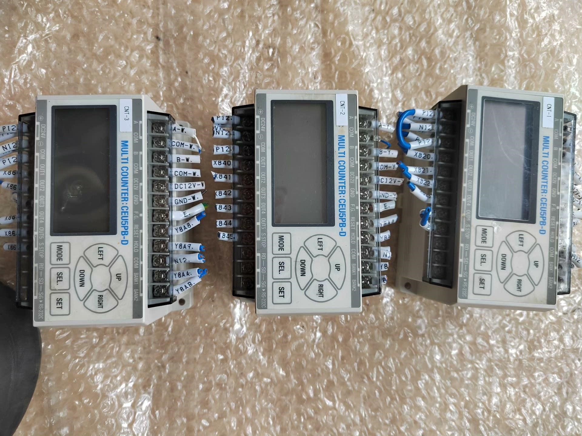 SMC计数控制模块 CEU5B-D 拆机包好，实物拍摄。，有